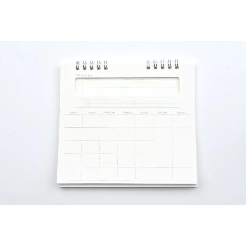 Blueprint Goal Achievement 2-Year Calendar