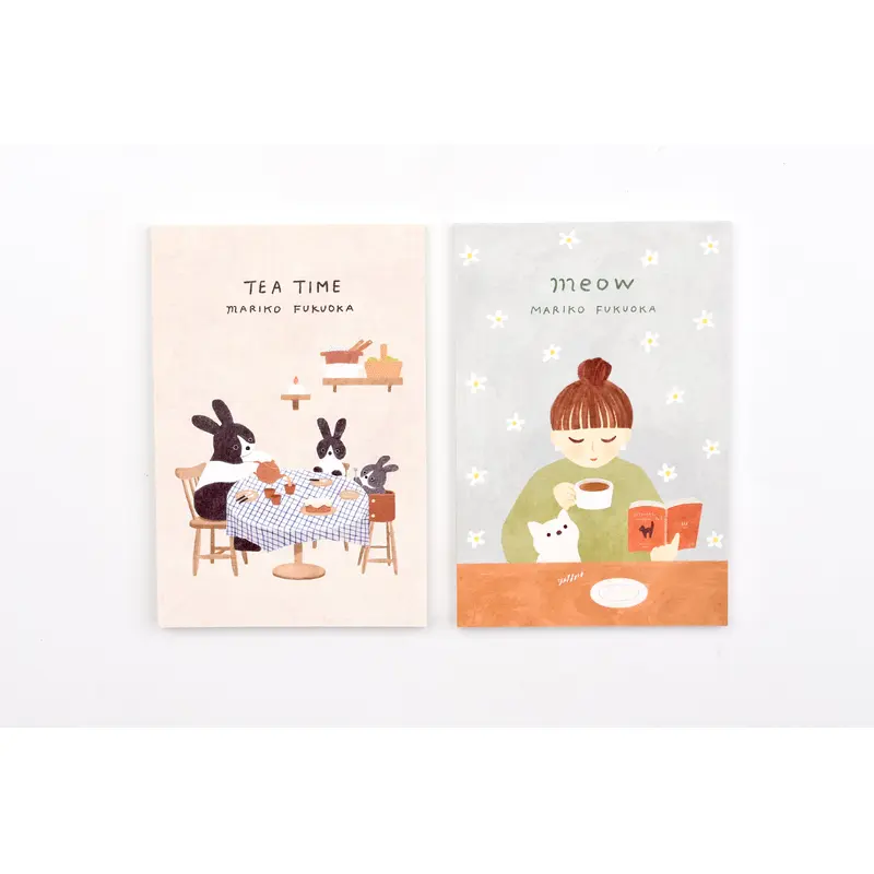 Cozyca - Mariko Fukuoka Postcard Set