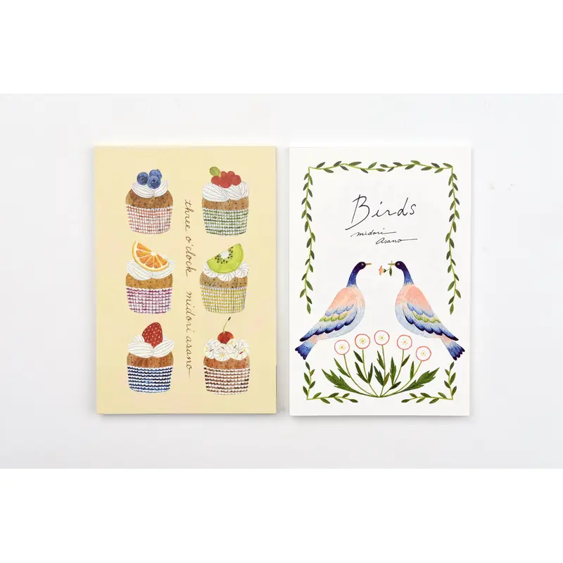 Cozyca - Midori Asano Postcard Set