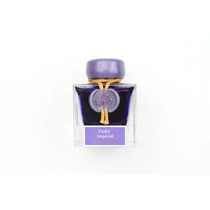J. Herbin - 1670 Violet Imperial - 50mL bottled ink