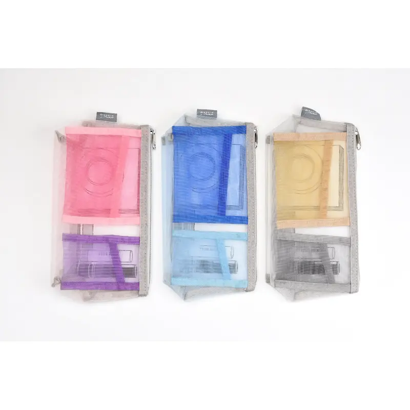 Midori Pen & Tool Mesh Pouch - Gusset