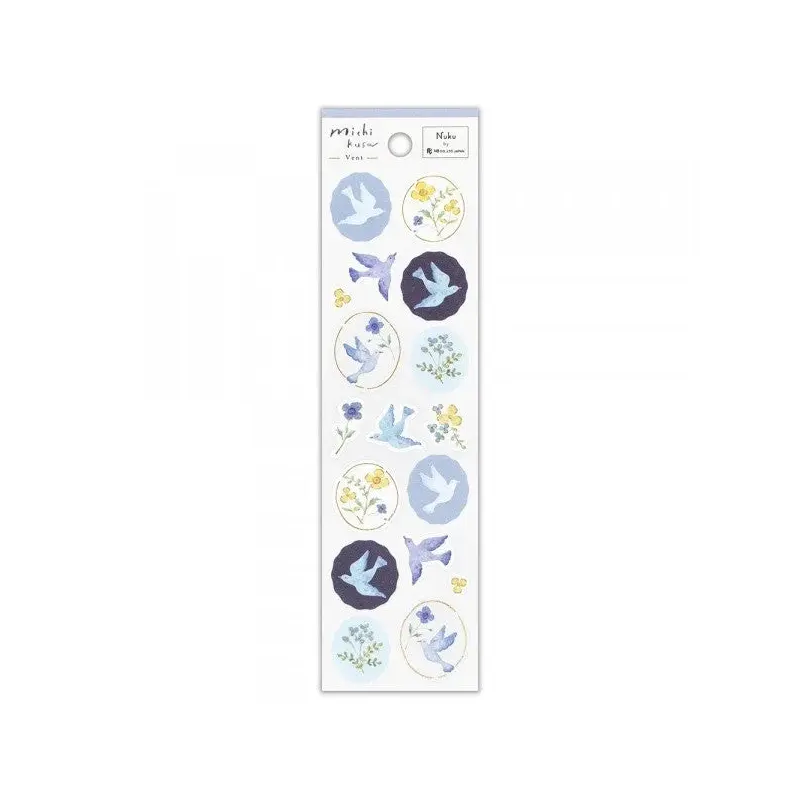 NB - Nuku x Michikusa Sticker Sheet - Vent