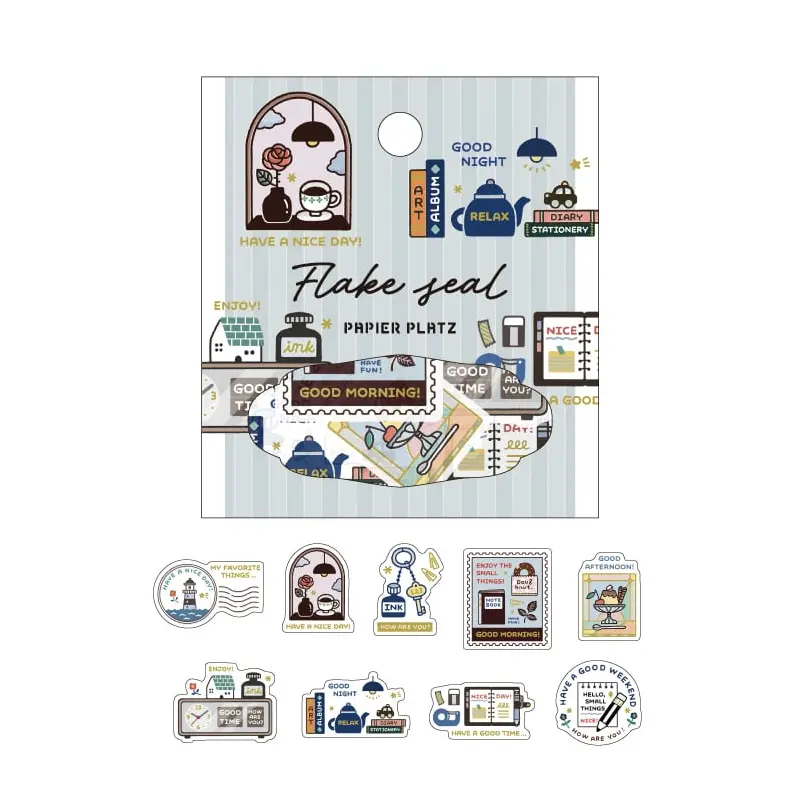 Papier Platz x eric Flake Stickers - Favorite Things