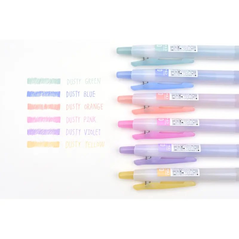 Pilot Juice Gel Pen - Dusty Color - 0.5mm