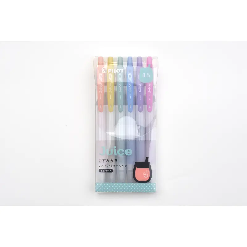 Pilot Juice Gel Pen - Dusty Color - 0.5mm - Set of 6