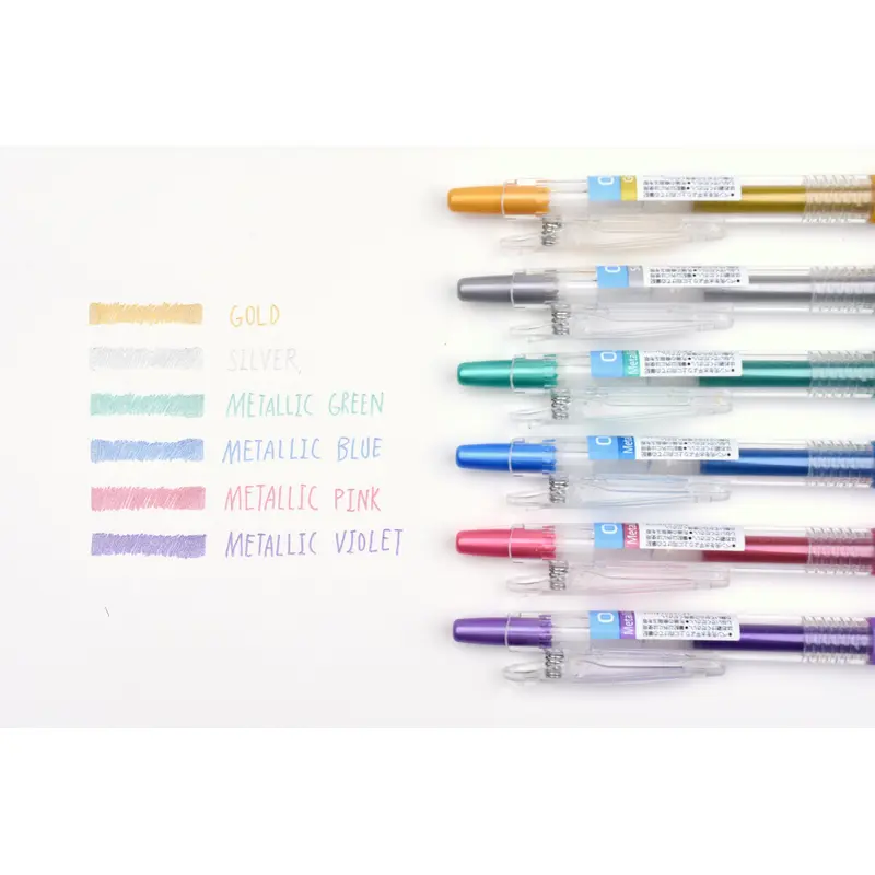 Pilot Juice Gel Pen - Metallic Color - 0.5mm