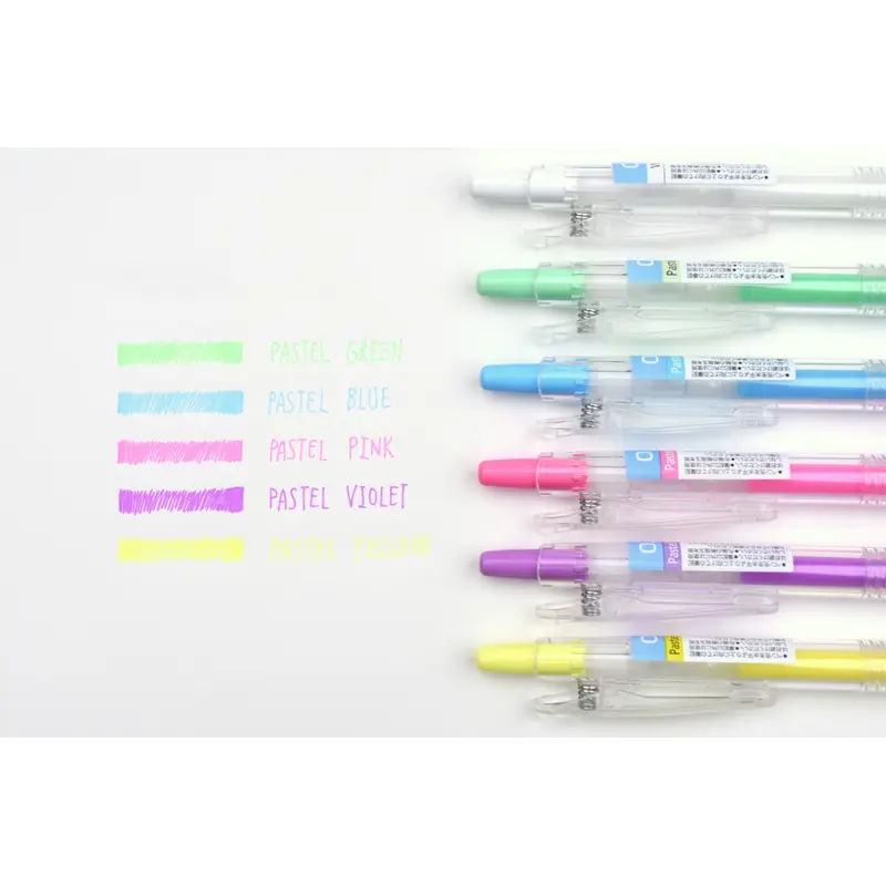 Pilot Juice Gel Pen - Pastel Color - 0.5mm