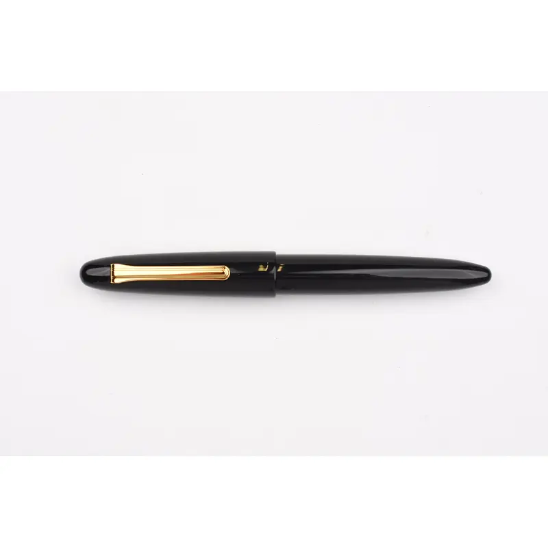 Sailor 1911 King of Pen - Color Urushi Kaga - Ebonite Fountain Pen - Black