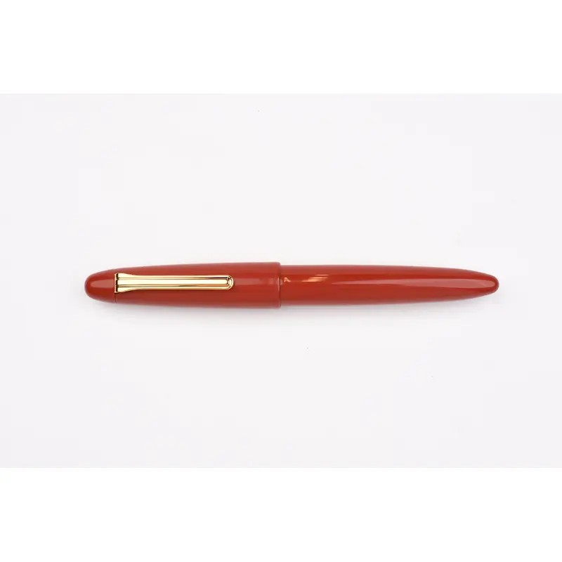 Sailor 1911 King of Pen - Color Urushi Kaga - Ebonite Fountain Pen - Cherry Red