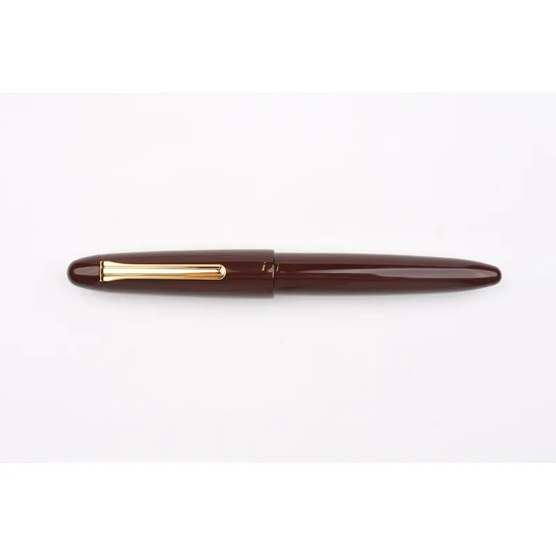 Sailor 1911 King of Pen - Color Urushi Kaga - Ebonite Fountain Pen - Maroon