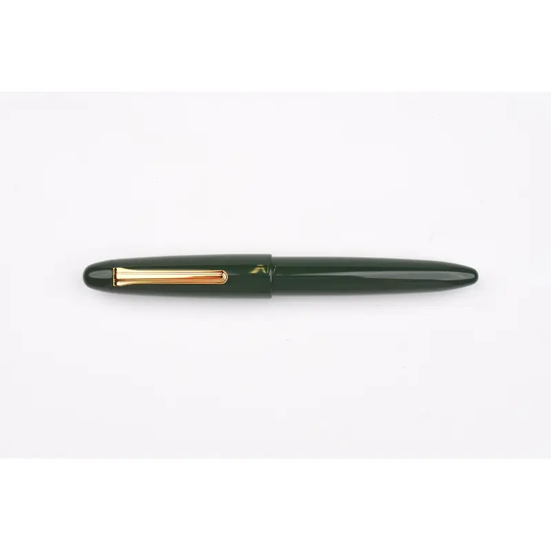 Sailor 1911 King of Pen - Color Urushi Kaga - Ebonite Fountain Pen - Pine Green