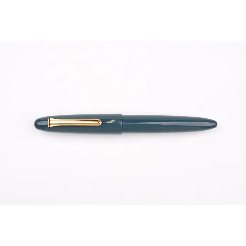 Sailor 1911 King of Pen - Color Urushi Kaga - Ebonite Fountain Pen - Slate Blue