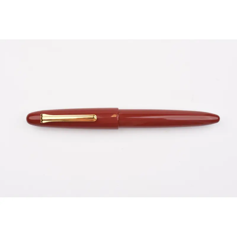Sailor 1911 King of Pen - Color Urushi Kaga - Ebonite Fountain Pen - Wine Red