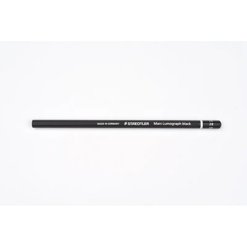 Staedtler Mars Lumograph 100B - black Drawing Pencil