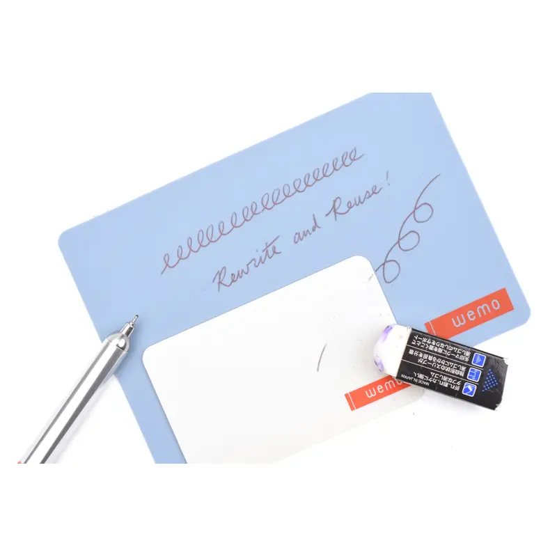 Wemo Rewritable Sticky Note - Pad Type - Large