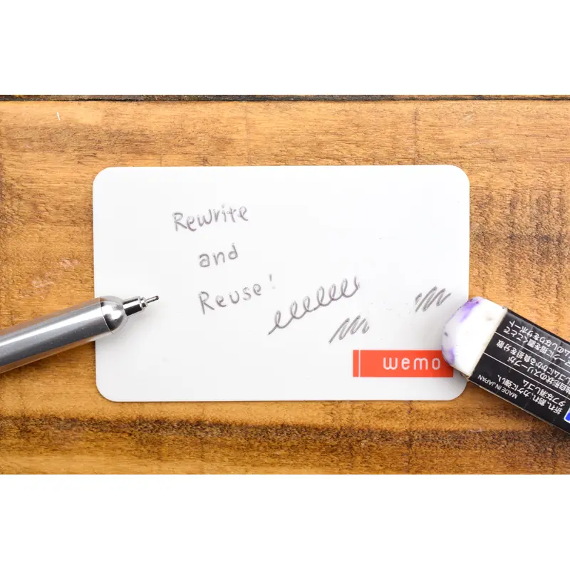 Wemo Rewritable Sticky Note - Pad Type - Small