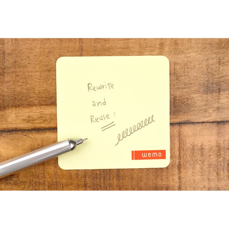 Wemo Rewritable Sticky Note - Pad Type Ver. 2