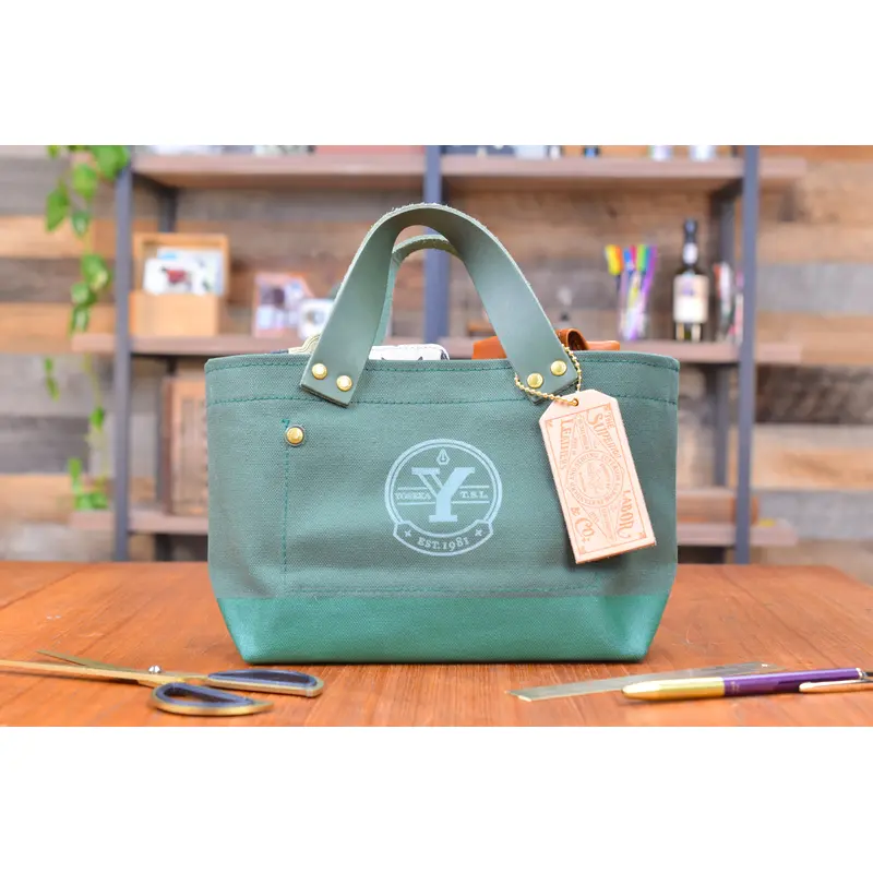 Yoseka x The Superior Labor - Engineer Petite Bag - Yoseka Green