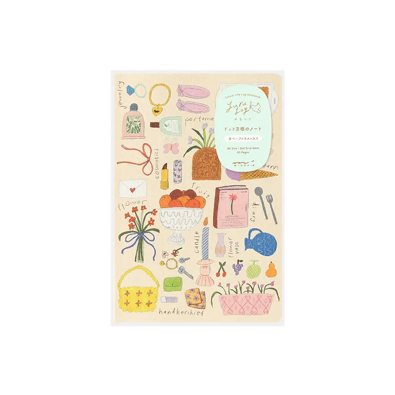 Yuru Log Notebook - My Life - B6