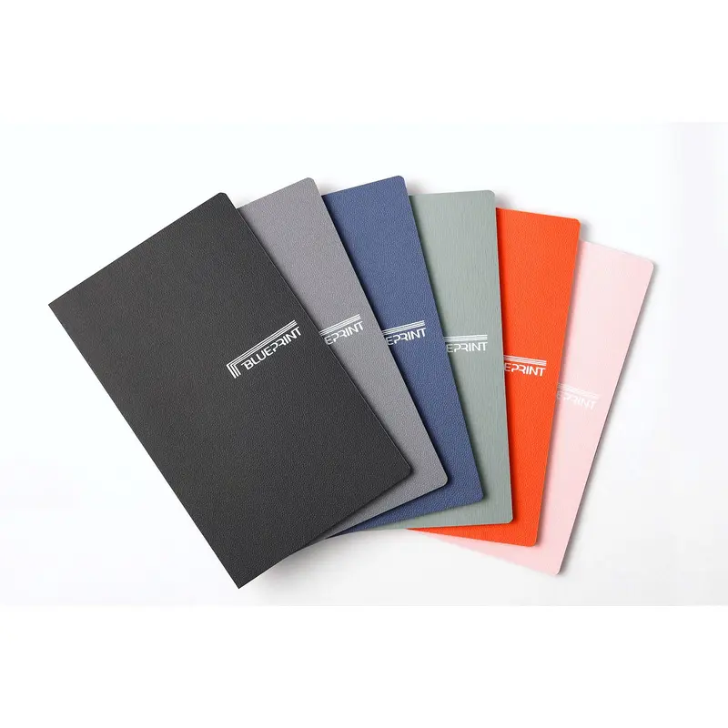 Blueprint Goal Achievement Notebook