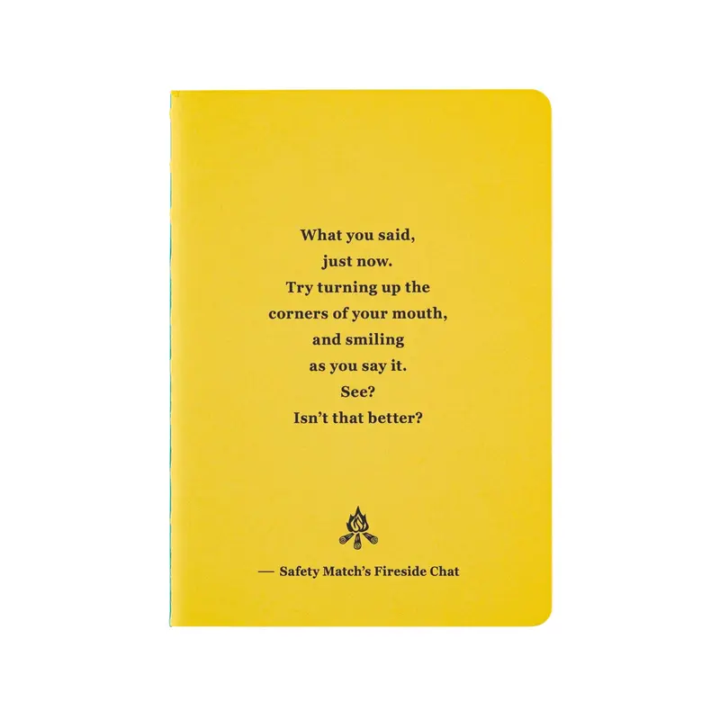 Hobonichi Fireside Chat Notebook - Blank