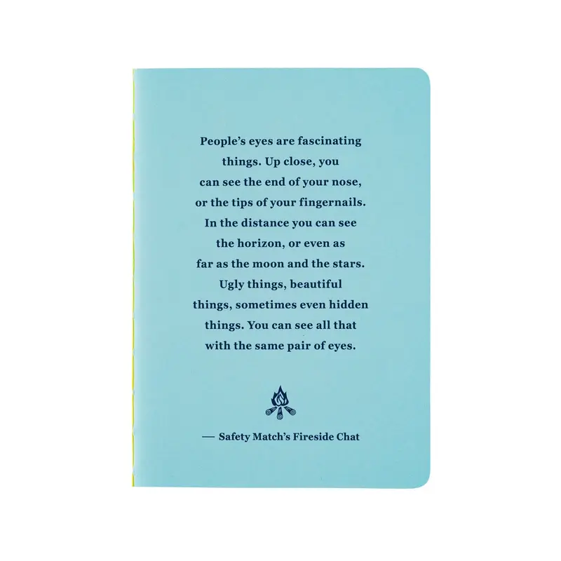 Hobonichi Fireside Chat Notebook - Dot Grid