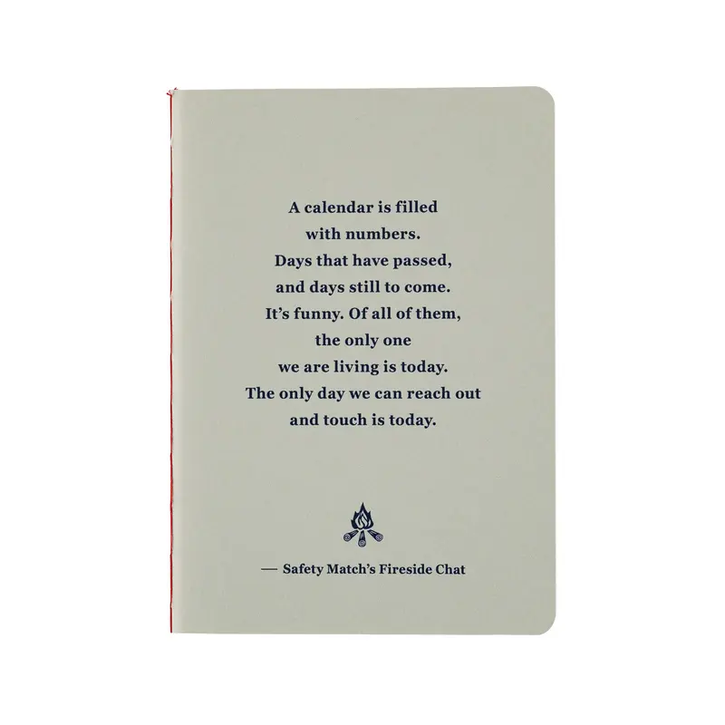 Hobonichi Fireside Chat Notebook - Graph