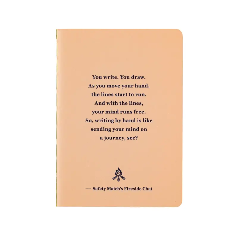 Hobonichi Fireside Chat Notebook - Lined