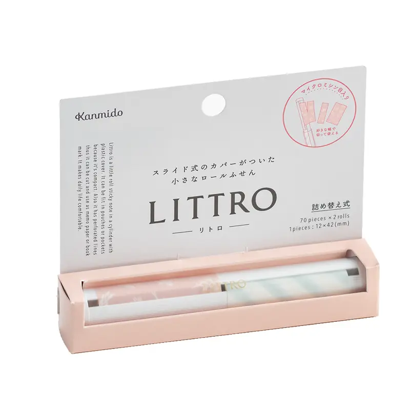 Kanmido - Roll Sticky Notes - LITTRO