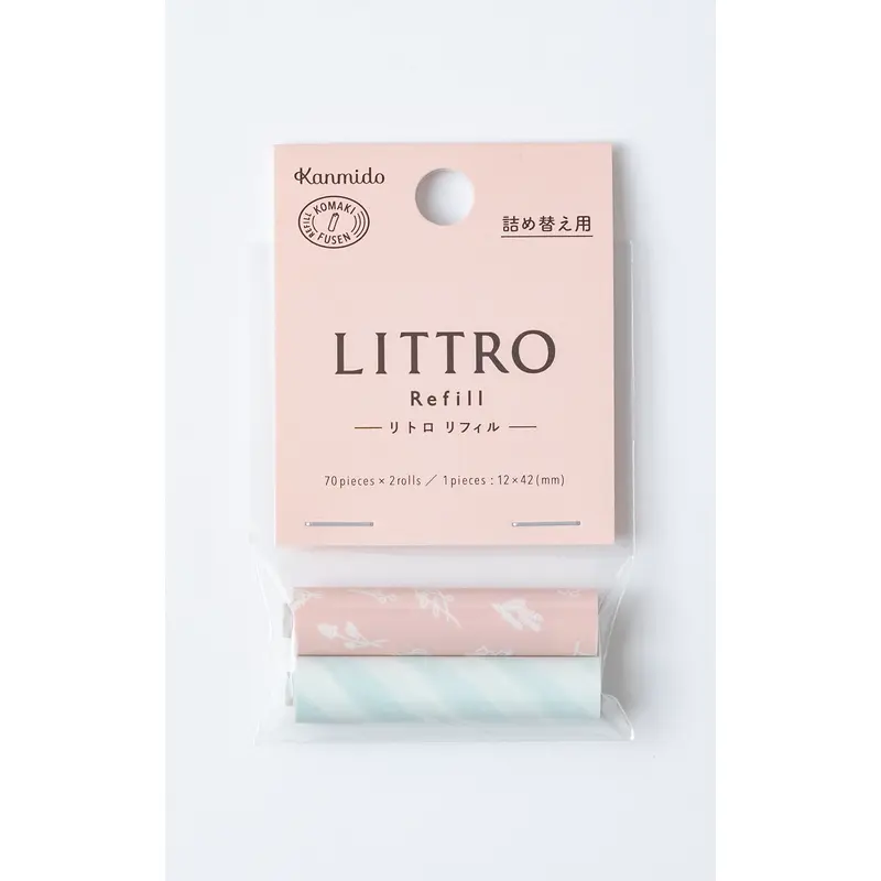 Kanmido - Roll Sticky Notes - LITTRO - Refill