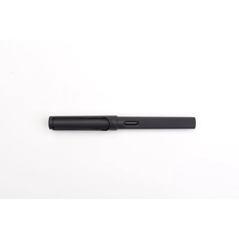 LAMY Safari Fountain Pen - Steel Black