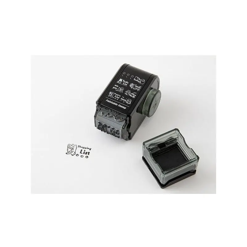 Midori Rotating Paintable Stamp - Dial