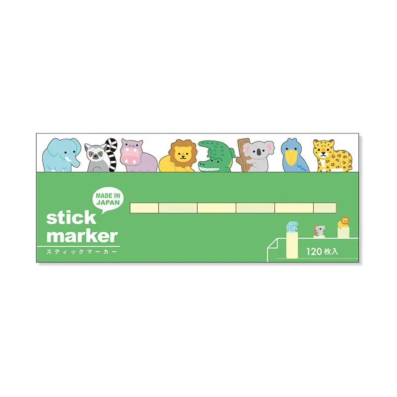 Mind Wave Stick Marker - Animals