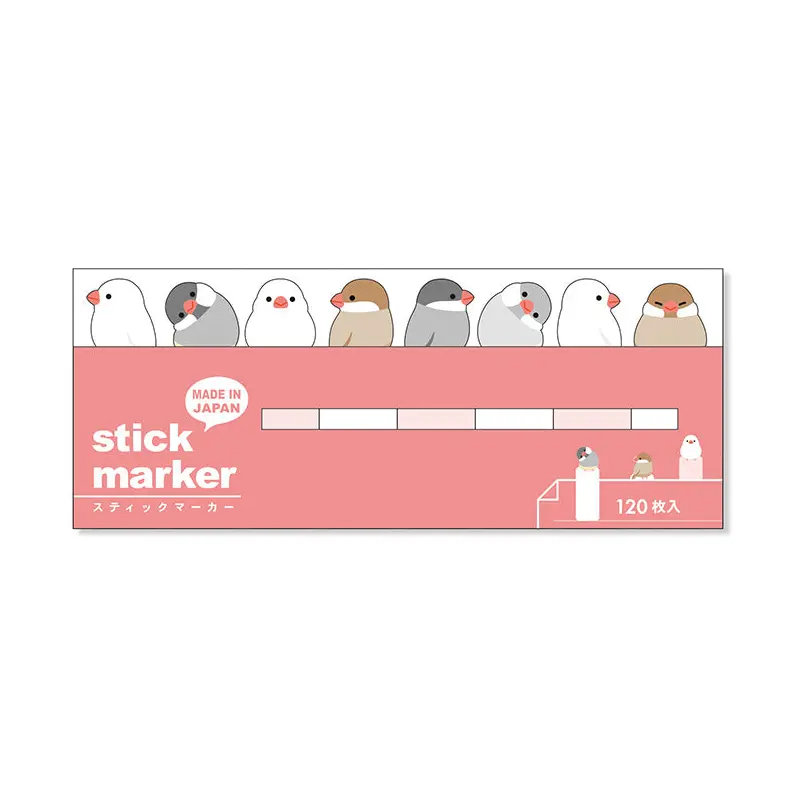 Mind Wave Stick Marker - Buntori (Java Sparrow)
