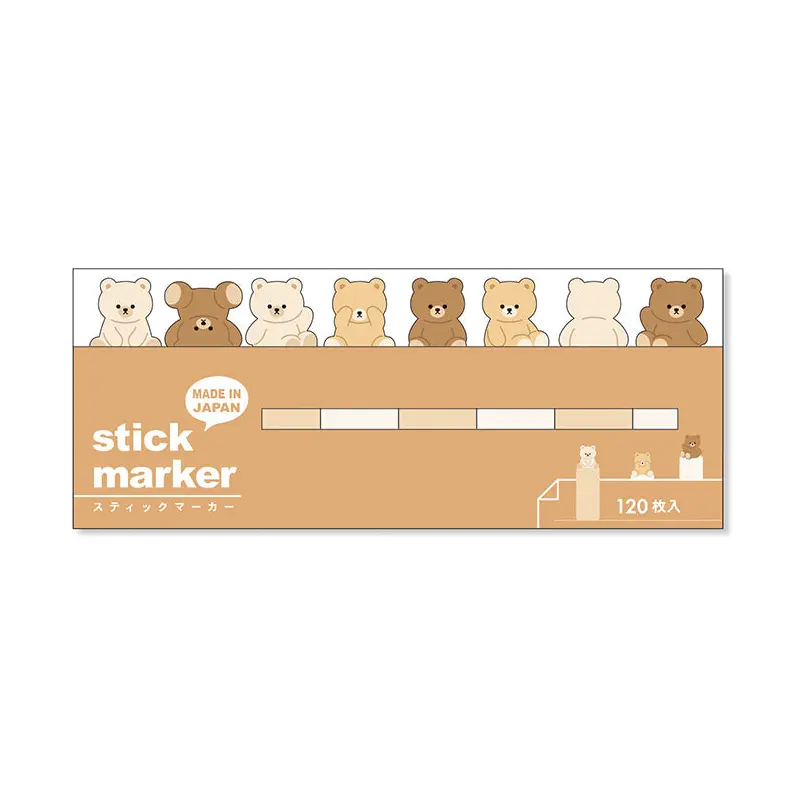 Mind Wave Stick Marker - Teddy Bear