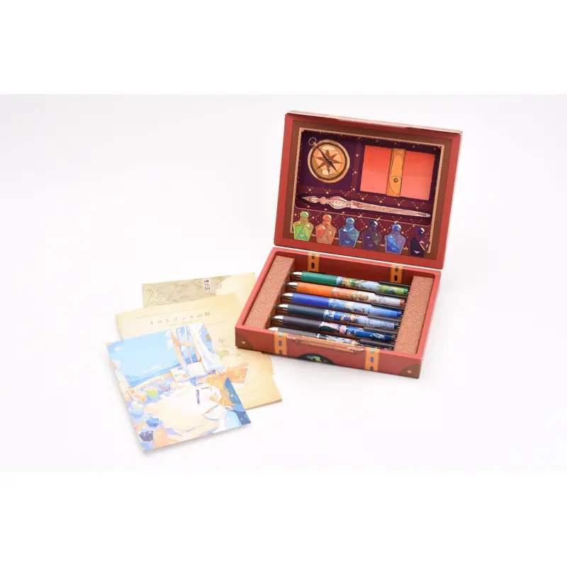 Pilot Juice Up x Narano Collaboration Gel Pen - 0.4mm - 6 color set