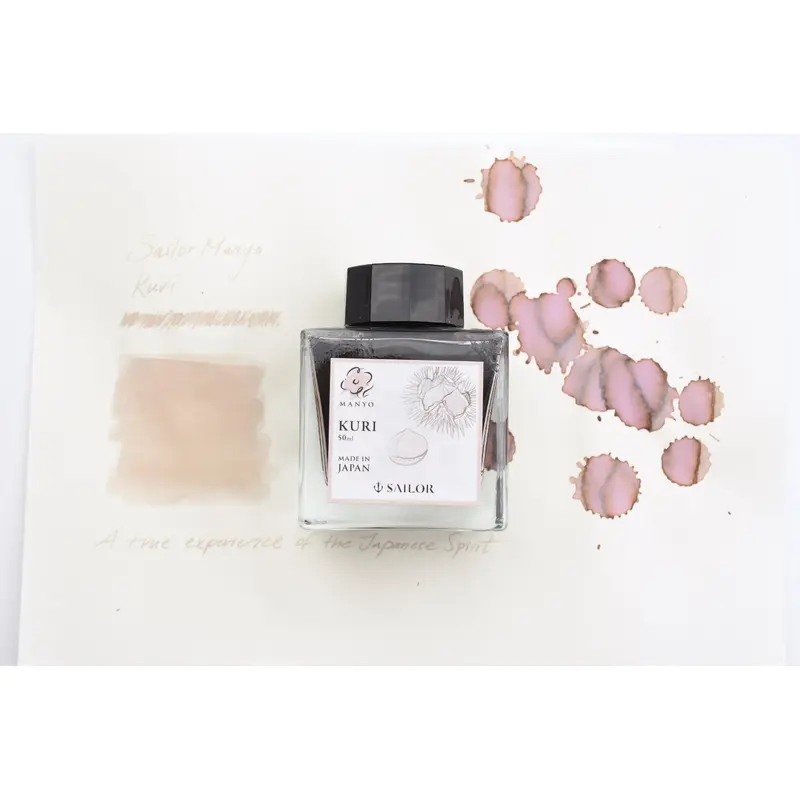 Sailor Manyo Kuri Ink