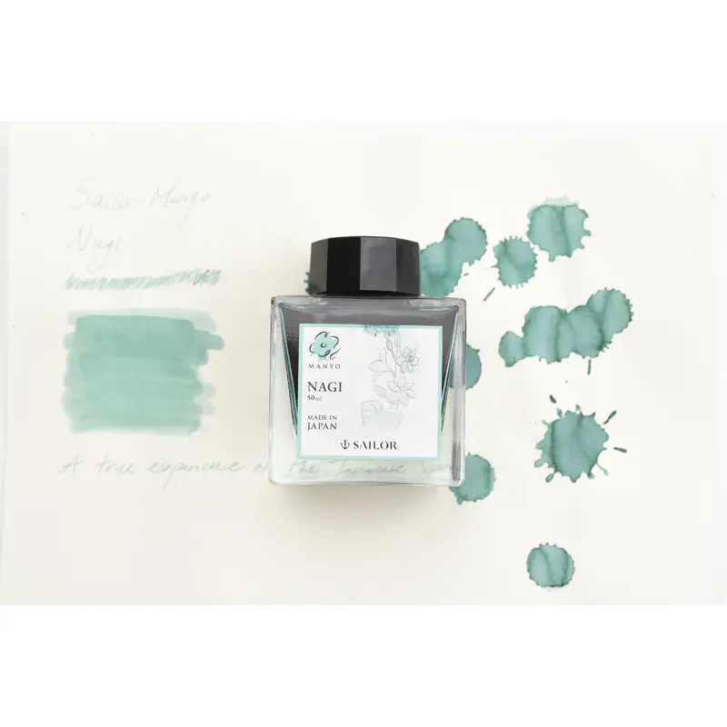 Sailor Manyo Nagi Ink