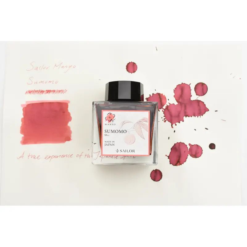 Sailor Manyo Sumomo Ink