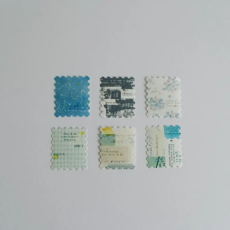 Yohaku Flake Sticker - Monologue