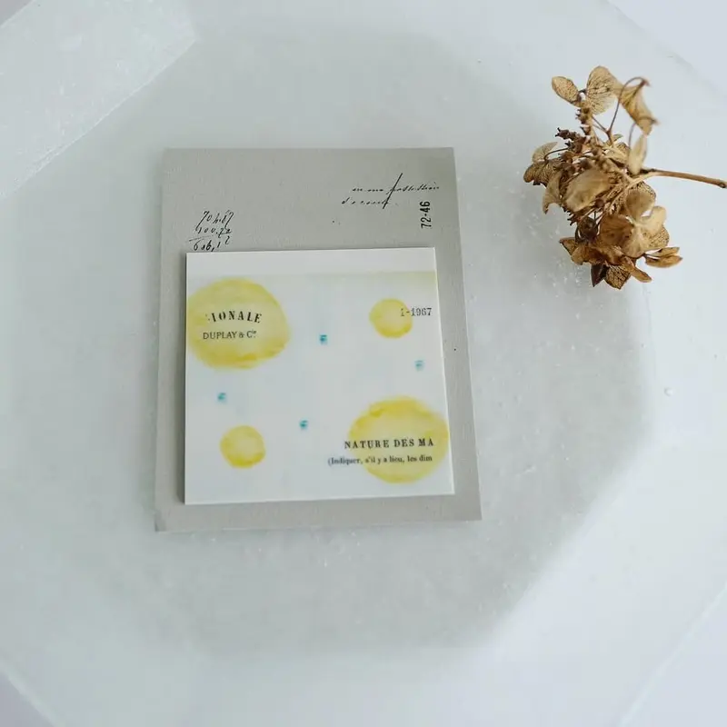 Yohaku - Tracing Sticky Notes - Hikari Tokaze