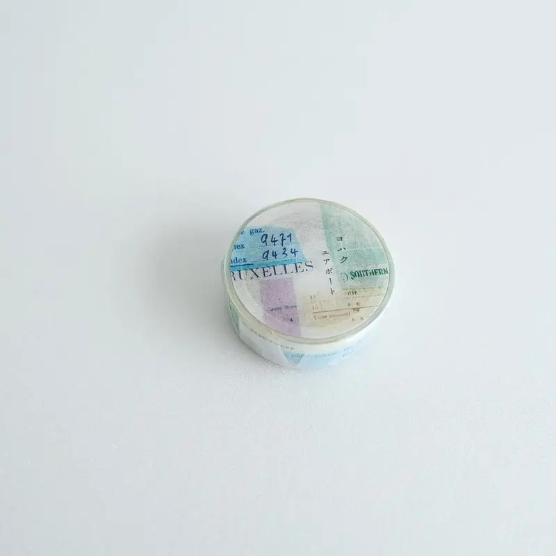 Yohaku Washi Tape - Airport