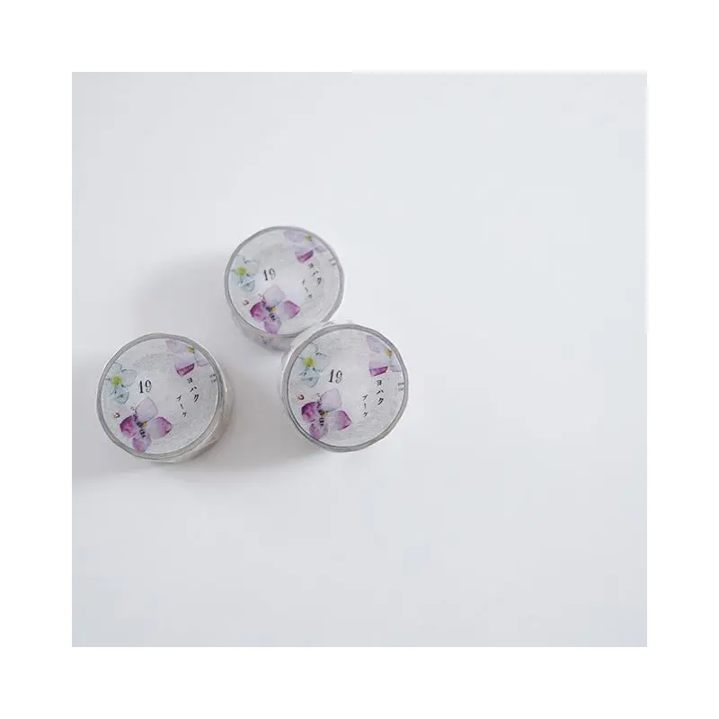 Yohaku Washi Tape - Bouquet