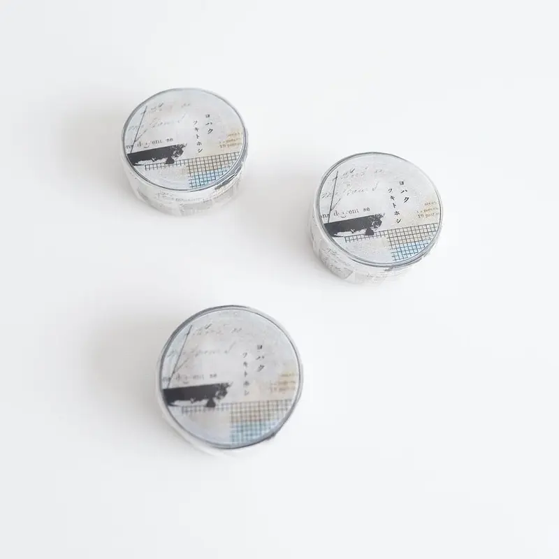 Yohaku Washi Tape - Moon Star