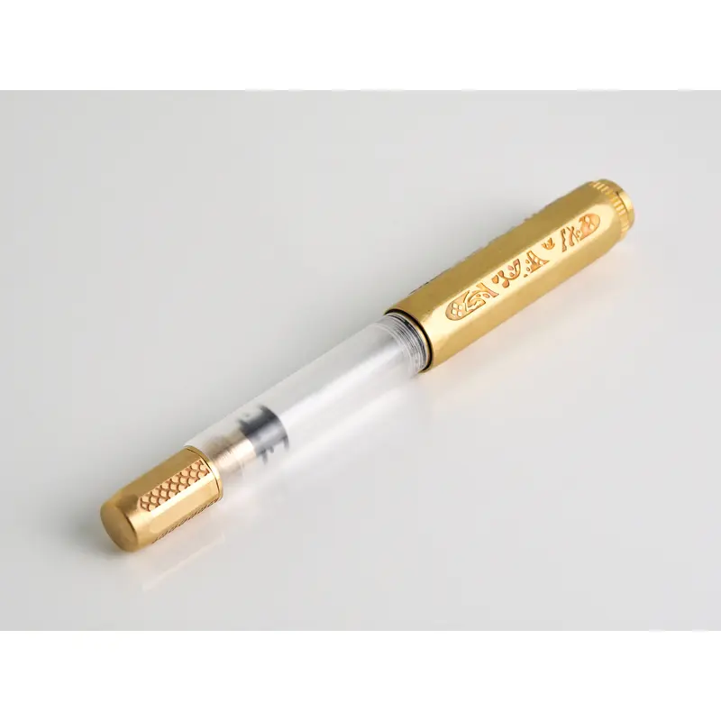 Yoseka x Fine Writing International - Bronze Age Fountain Pen - Year of the Dragon