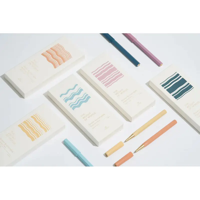 ystudio Glamour Evolve - Ocean Sustainable Rollerball Pen