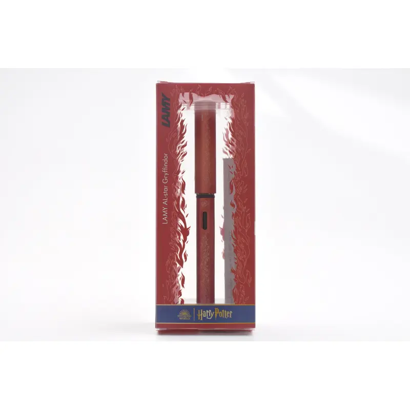 Harry Potter x LAMY AL-Star Fountain Pen - Gryffindor