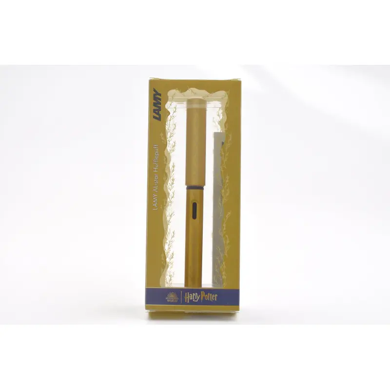 Harry Potter x LAMY AL-Star Fountain Pen - Hufflepuff