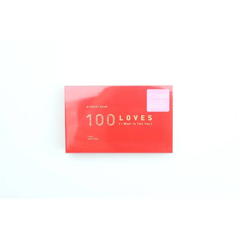 Iroha Present Book - 100 Loves