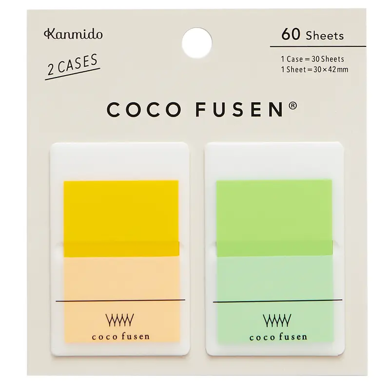 Kanmido - Coco Fusen Color - Large